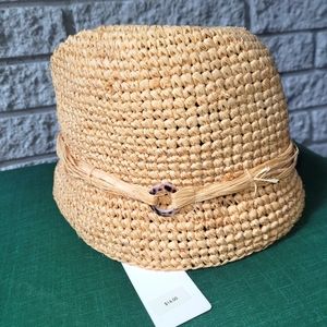 COPY - Nine&Company straw cloche hat